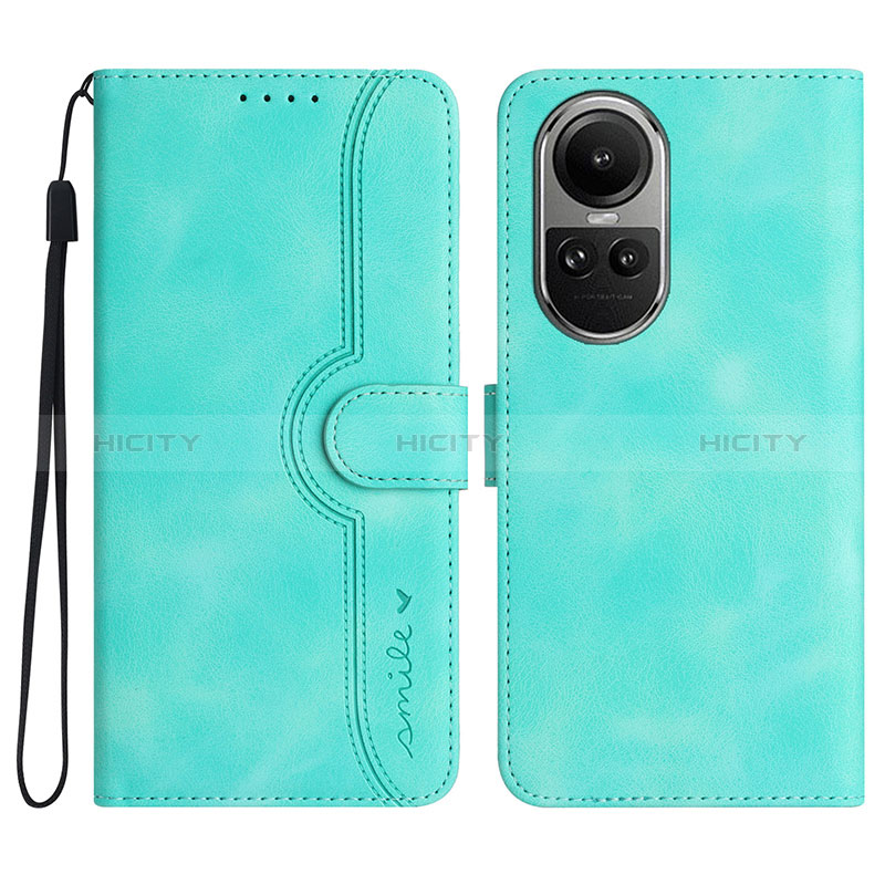 Custodia Portafoglio In Pelle Cover con Supporto YX3 per Oppo Reno10 5G