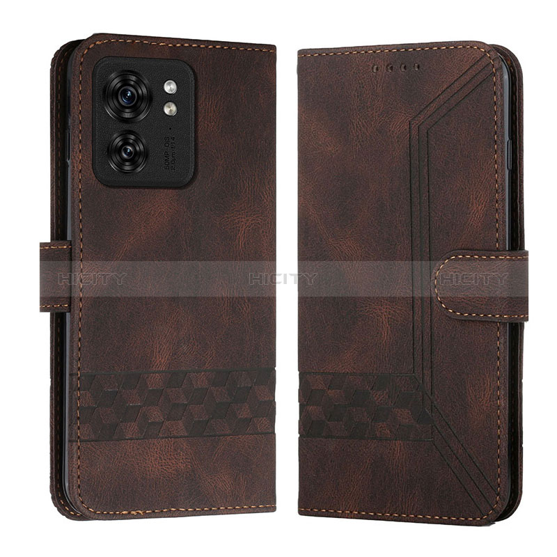 Custodia Portafoglio In Pelle Cover con Supporto YX4 per Motorola Moto Edge 40 5G