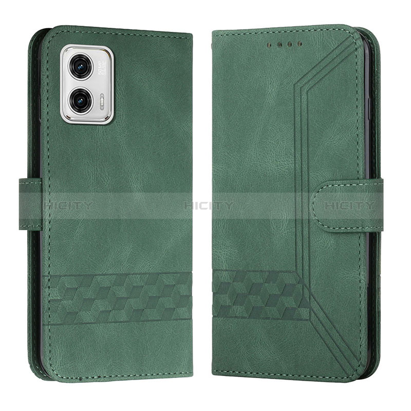 Custodia Portafoglio In Pelle Cover con Supporto YX4 per Motorola Moto G53 5G