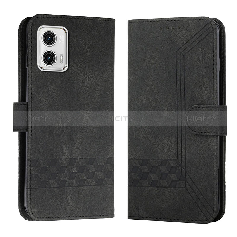 Custodia Portafoglio In Pelle Cover con Supporto YX4 per Motorola Moto G53y 5G