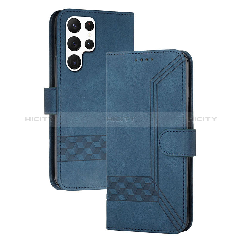 Custodia Portafoglio In Pelle Cover con Supporto YX4 per Samsung Galaxy S24 Ultra 5G