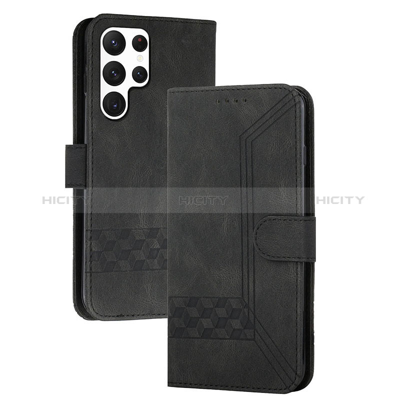 Custodia Portafoglio In Pelle Cover con Supporto YX4 per Samsung Galaxy S24 Ultra 5G