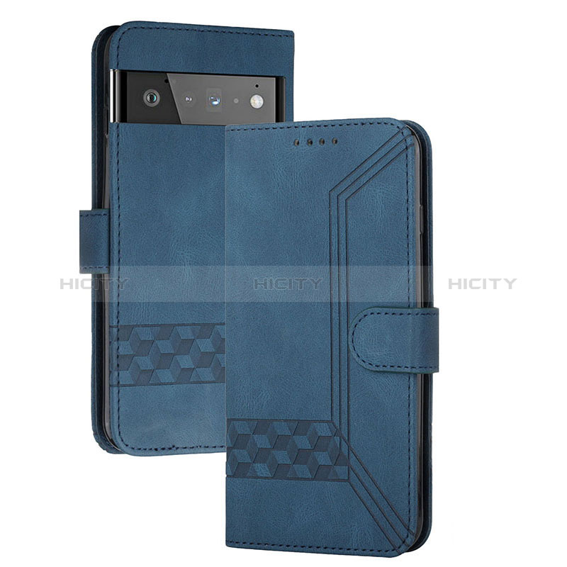 Custodia Portafoglio In Pelle Cover con Supporto YX5 per Google Pixel 6 Pro 5G