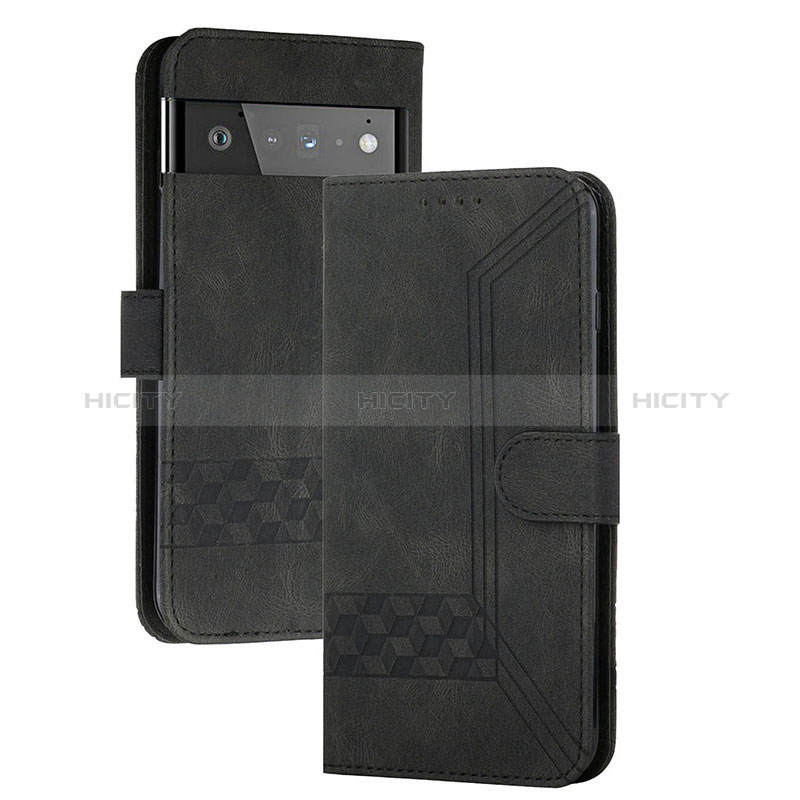 Custodia Portafoglio In Pelle Cover con Supporto YX5 per Google Pixel 6 Pro 5G