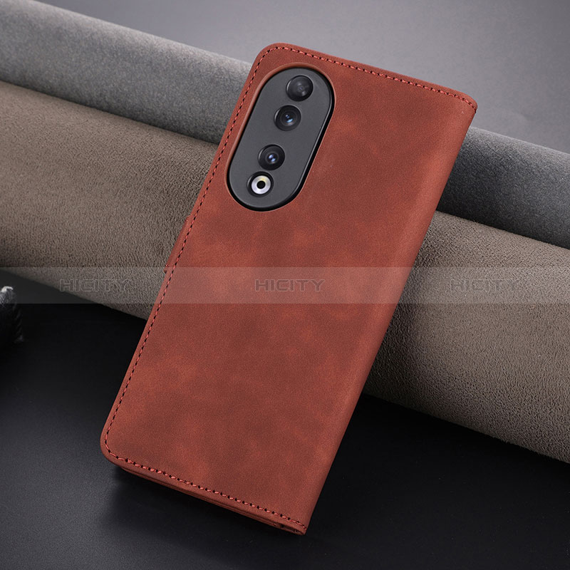 Custodia Portafoglio In Pelle Cover con Supporto YZ1 per Huawei Honor 80 Pro 5G