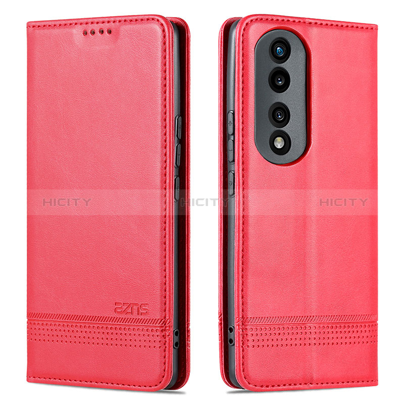 Custodia Portafoglio In Pelle Cover con Supporto YZ1 per Huawei Honor 90 5G