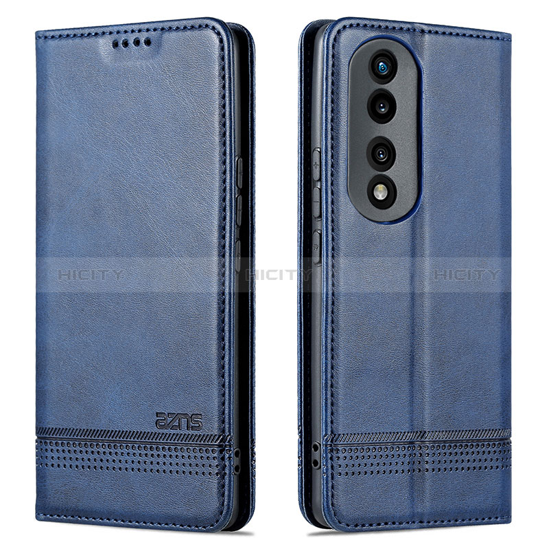 Custodia Portafoglio In Pelle Cover con Supporto YZ1 per Huawei Honor 90 5G