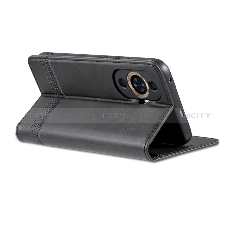 Custodia Portafoglio In Pelle Cover con Supporto YZ1 per Huawei Nova 11