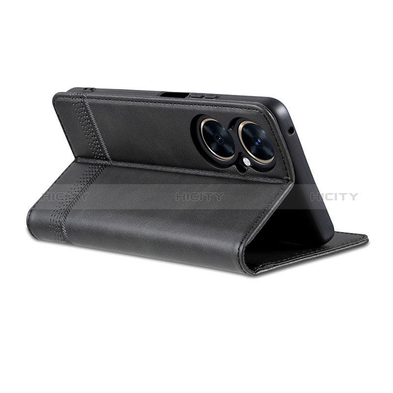 Custodia Portafoglio In Pelle Cover con Supporto YZ1 per Huawei Nova 11i