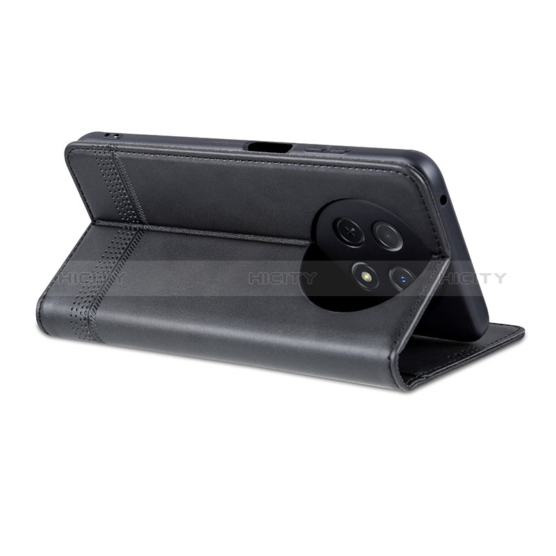 Custodia Portafoglio In Pelle Cover con Supporto YZ1 per Huawei Nova Y91