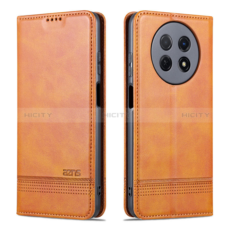 Custodia Portafoglio In Pelle Cover con Supporto YZ1 per Huawei Nova Y91