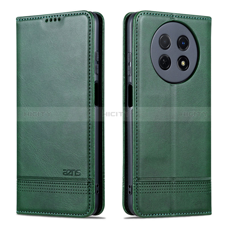 Custodia Portafoglio In Pelle Cover con Supporto YZ1 per Huawei Nova Y91