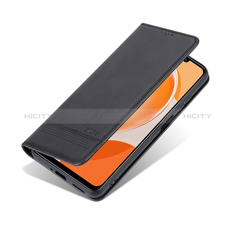 Custodia Portafoglio In Pelle Cover con Supporto YZ1 per Huawei Nova Y91