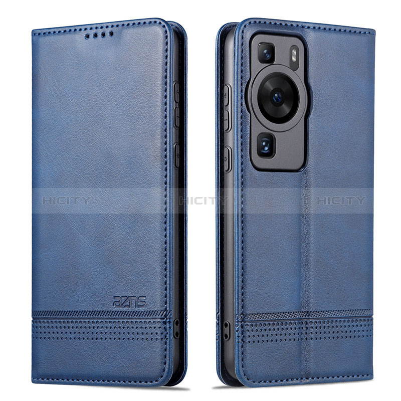 Custodia Portafoglio In Pelle Cover con Supporto YZ1 per Huawei P60