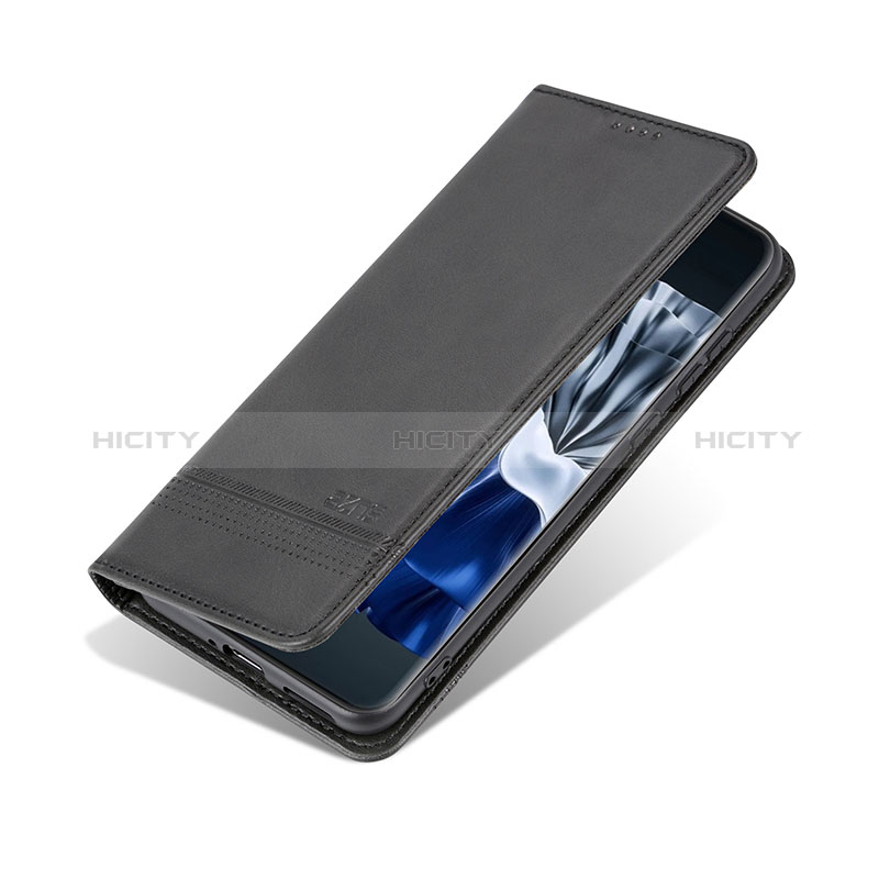 Custodia Portafoglio In Pelle Cover con Supporto YZ1 per Huawei P60