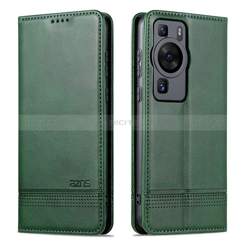 Custodia Portafoglio In Pelle Cover con Supporto YZ1 per Huawei P60 Pro