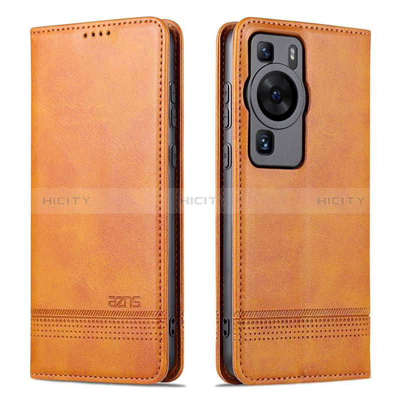 Custodia Portafoglio In Pelle Cover con Supporto YZ1 per Huawei P60 Pro