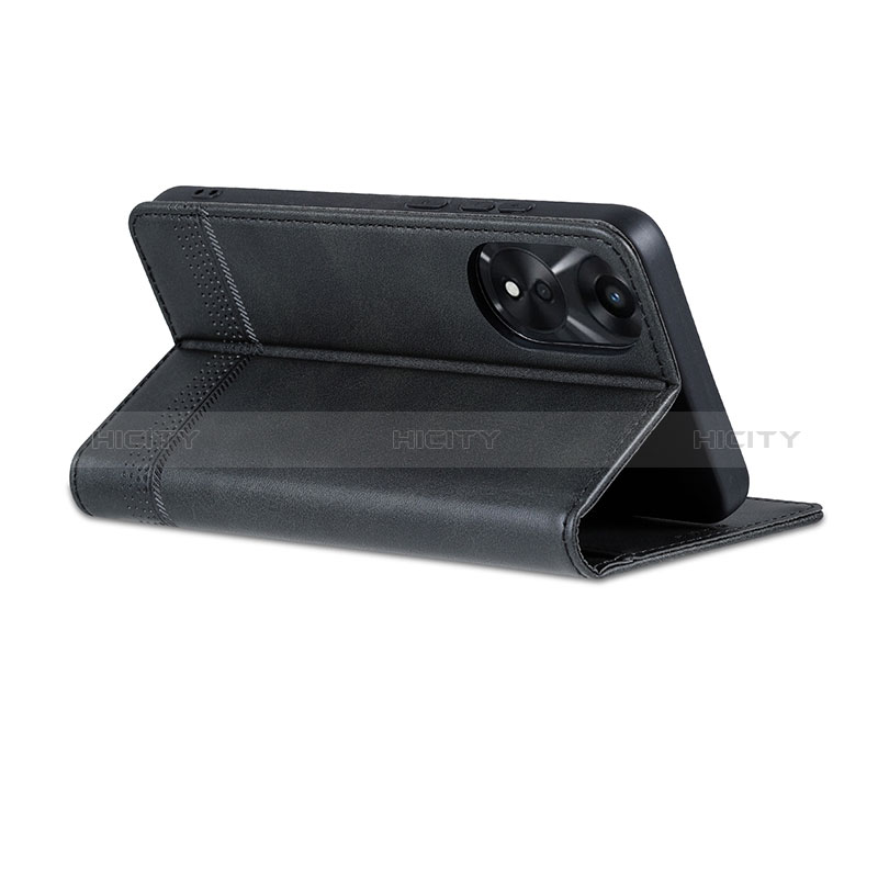 Custodia Portafoglio In Pelle Cover con Supporto YZ1 per Oppo A78 4G