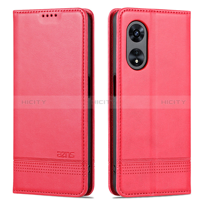 Custodia Portafoglio In Pelle Cover con Supporto YZ1 per Oppo A78 5G