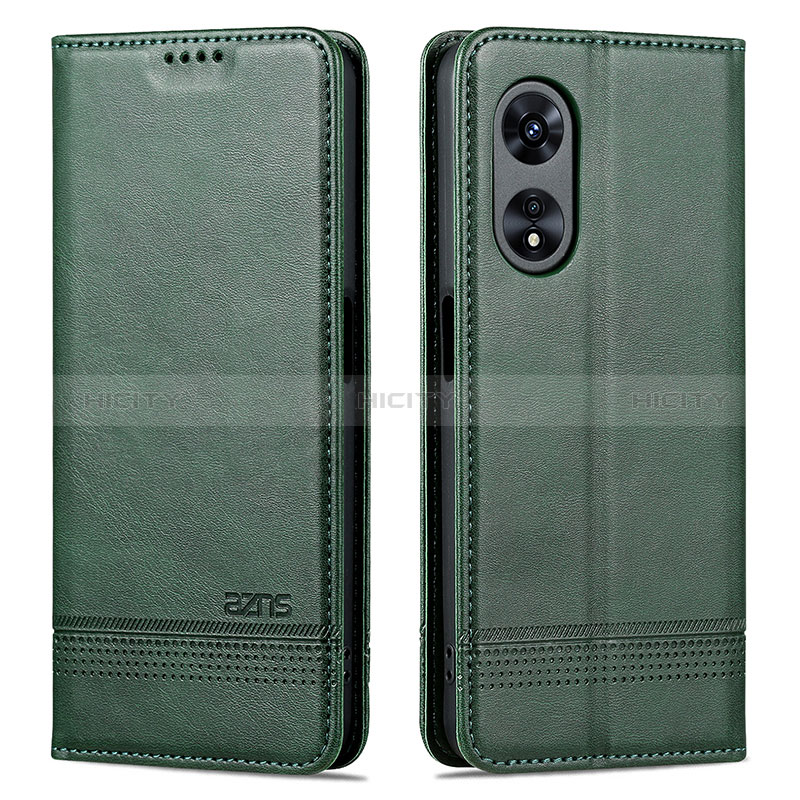 Custodia Portafoglio In Pelle Cover con Supporto YZ1 per Oppo A78 5G