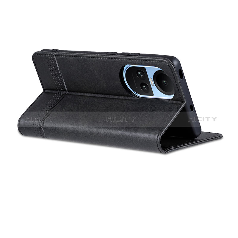 Custodia Portafoglio In Pelle Cover con Supporto YZ1 per Oppo Reno10 Pro 5G