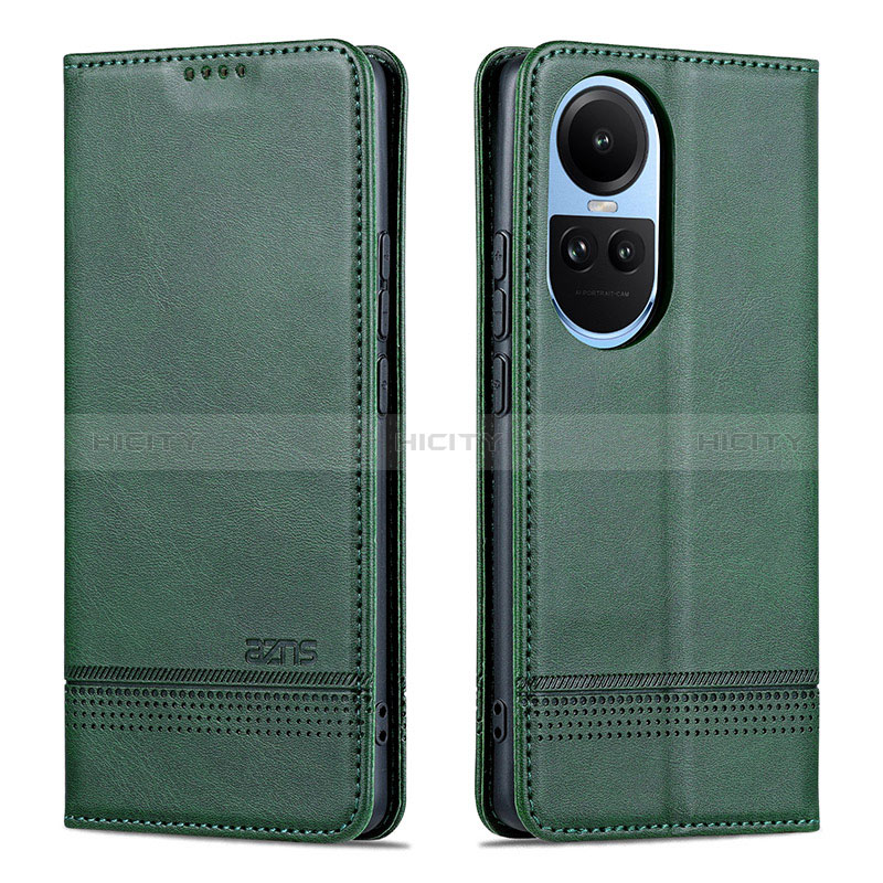 Custodia Portafoglio In Pelle Cover con Supporto YZ1 per Oppo Reno10 Pro 5G