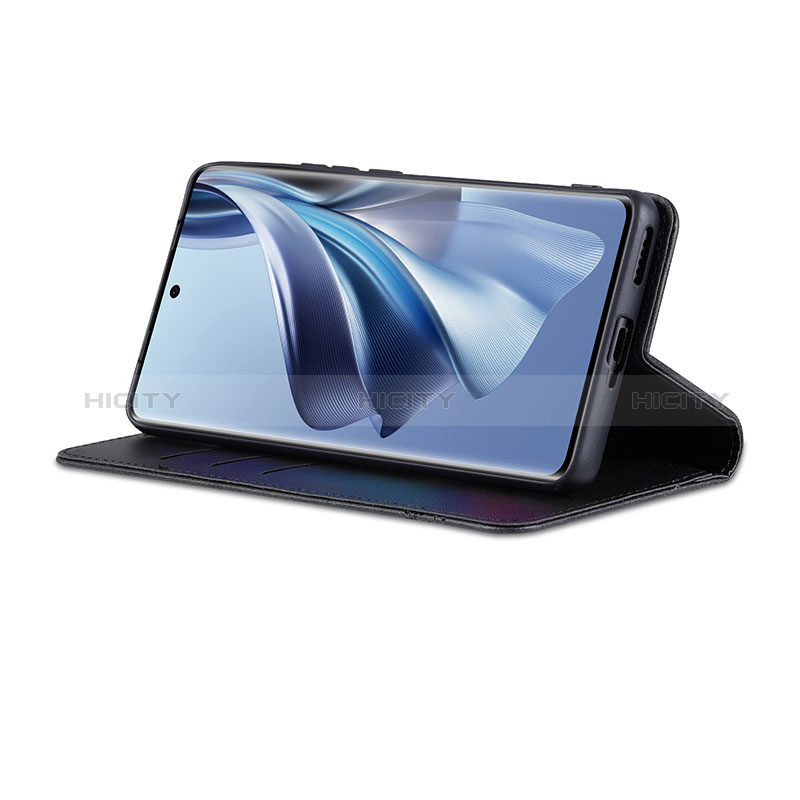 Custodia Portafoglio In Pelle Cover con Supporto YZ1 per Oppo Reno10 Pro 5G