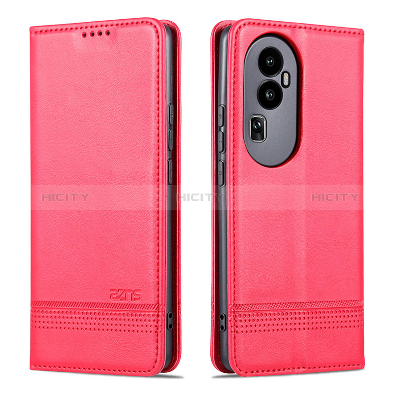 Custodia Portafoglio In Pelle Cover con Supporto YZ1 per Oppo Reno10 Pro+ Plus 5G