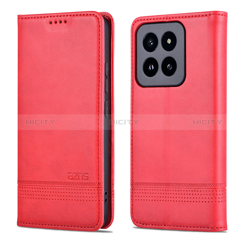 Custodia Portafoglio In Pelle Cover con Supporto YZ1 per Xiaomi Mi 14 Pro 5G