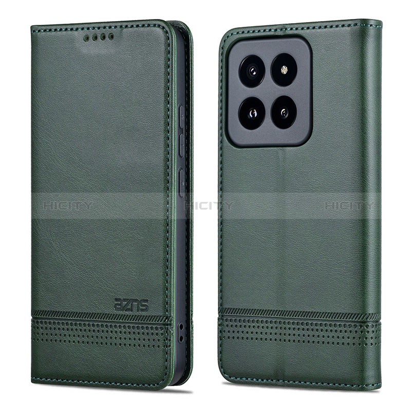 Custodia Portafoglio In Pelle Cover con Supporto YZ1 per Xiaomi Mi 14 Pro 5G