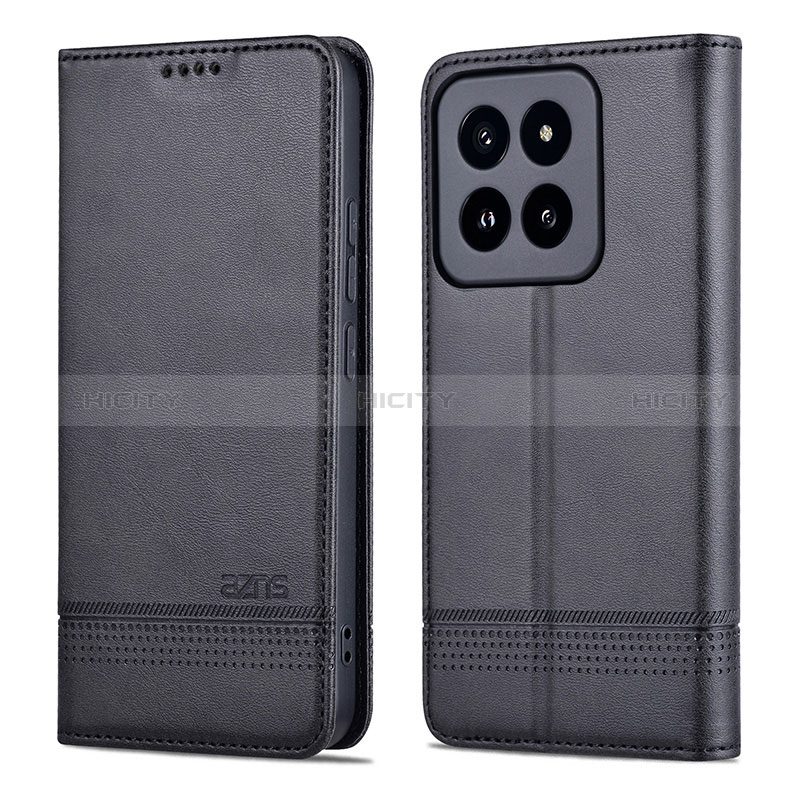 Custodia Portafoglio In Pelle Cover con Supporto YZ1 per Xiaomi Mi 14 Pro 5G