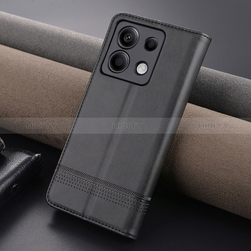 Custodia Portafoglio In Pelle Cover con Supporto YZ1 per Xiaomi Redmi Note 13 Pro 5G