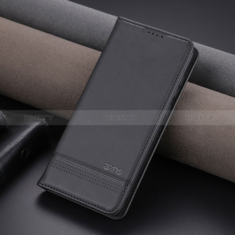 Custodia Portafoglio In Pelle Cover con Supporto YZ2 per Huawei Honor 90 5G Nero