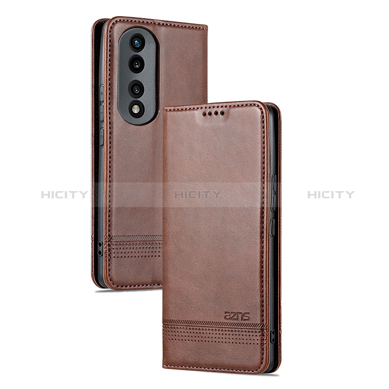 Custodia Portafoglio In Pelle Cover con Supporto YZ2 per Huawei Honor 90 Pro 5G