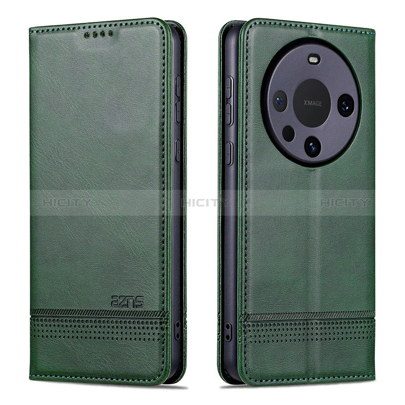 Custodia Portafoglio In Pelle Cover con Supporto YZ2 per Huawei Mate 60