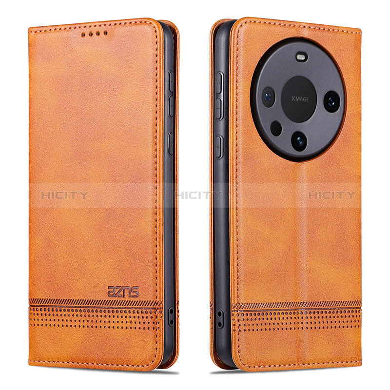 Custodia Portafoglio In Pelle Cover con Supporto YZ2 per Huawei Mate 60 Pro+ Plus