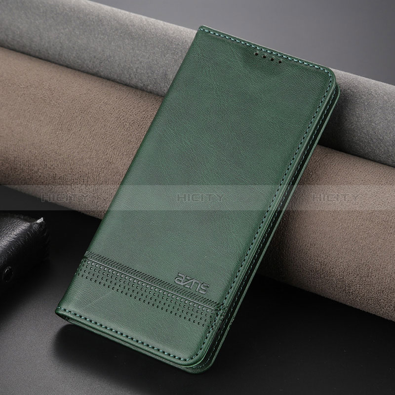 Custodia Portafoglio In Pelle Cover con Supporto YZ2 per Huawei Nova 11 Ultra Verde