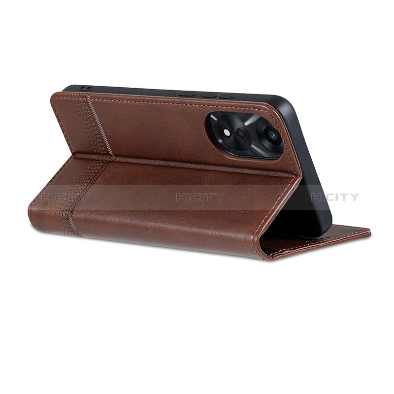 Custodia Portafoglio In Pelle Cover con Supporto YZ2 per Oppo A78 4G