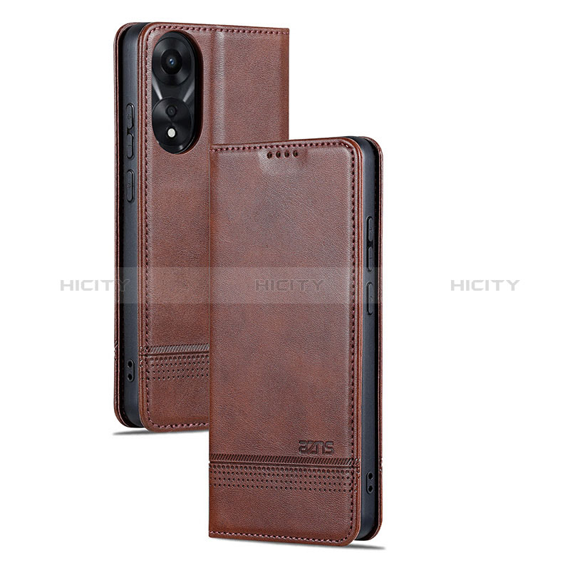 Custodia Portafoglio In Pelle Cover con Supporto YZ2 per Oppo A78 4G