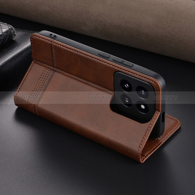 Custodia Portafoglio In Pelle Cover con Supporto YZ2 per Xiaomi Mi 14 5G