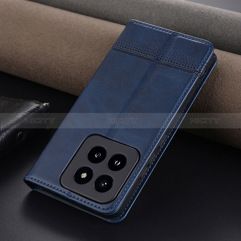 Custodia Portafoglio In Pelle Cover con Supporto YZ2 per Xiaomi Mi 14 5G