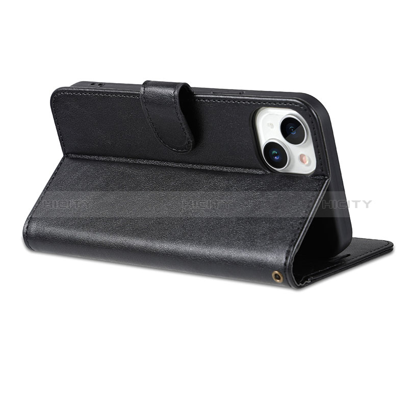 Custodia Portafoglio In Pelle Cover con Supporto YZ3 per Apple iPhone 14 Plus