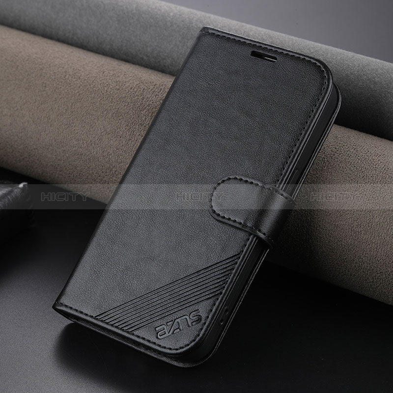 Custodia Portafoglio In Pelle Cover con Supporto YZ3 per Apple iPhone 14 Pro Nero