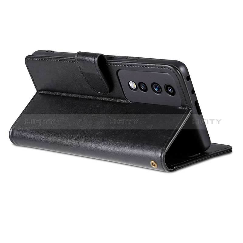 Custodia Portafoglio In Pelle Cover con Supporto YZ3 per Huawei Honor 80 GT 5G