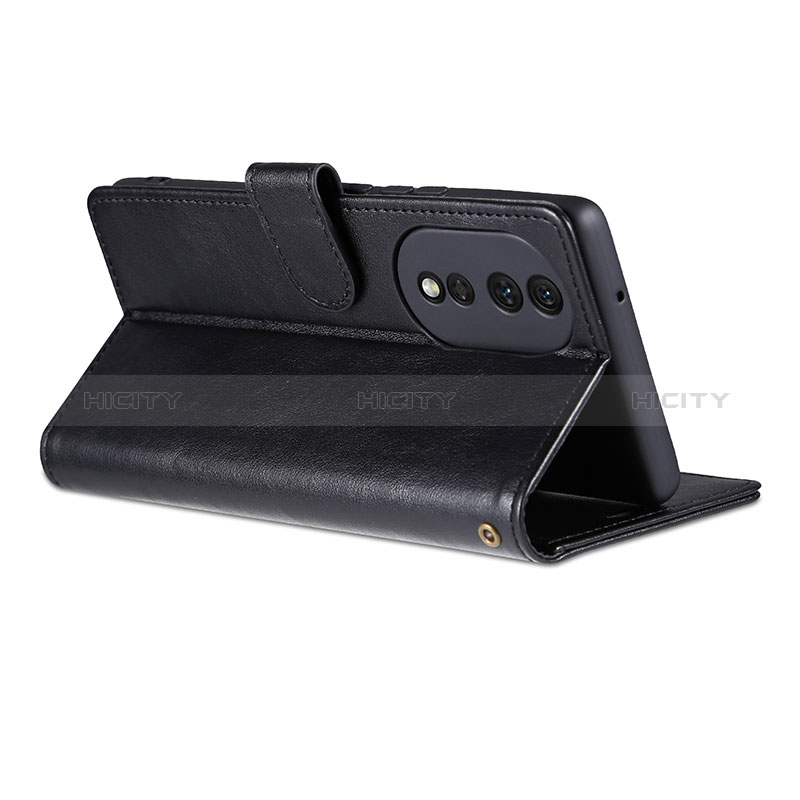 Custodia Portafoglio In Pelle Cover con Supporto YZ3 per Huawei Honor 90 5G