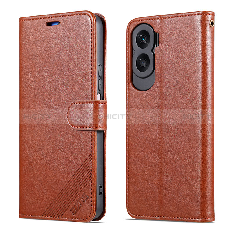 Custodia Portafoglio In Pelle Cover con Supporto YZ3 per Huawei Honor 90 Lite 5G