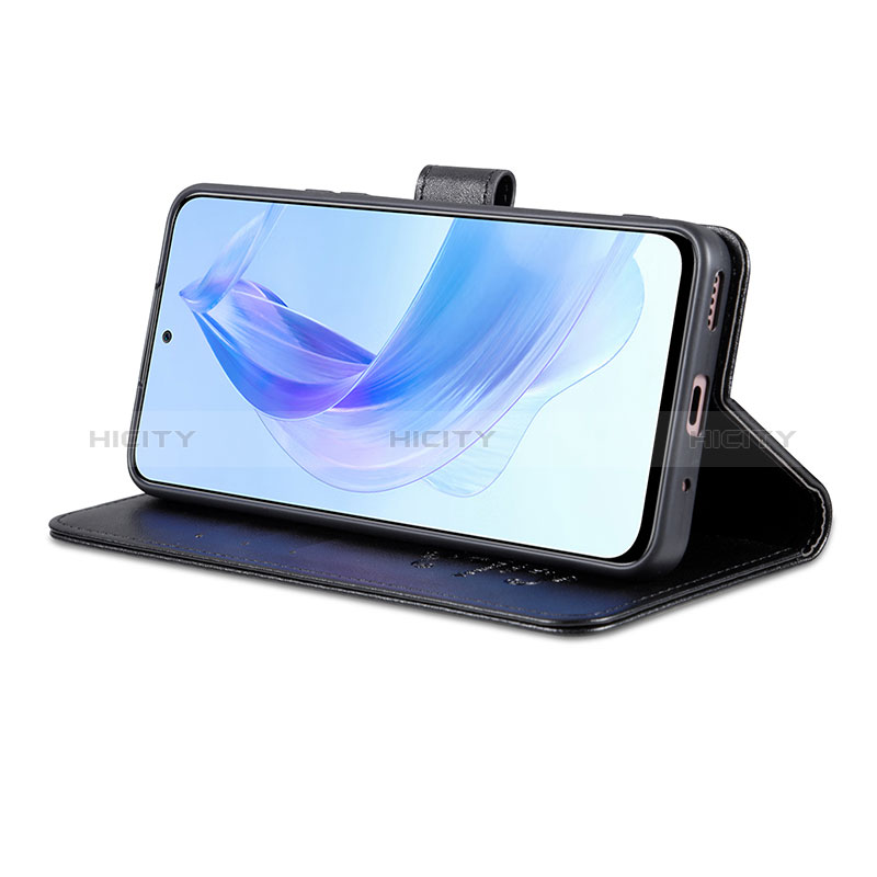 Custodia Portafoglio In Pelle Cover con Supporto YZ3 per Huawei Honor 90 Lite 5G