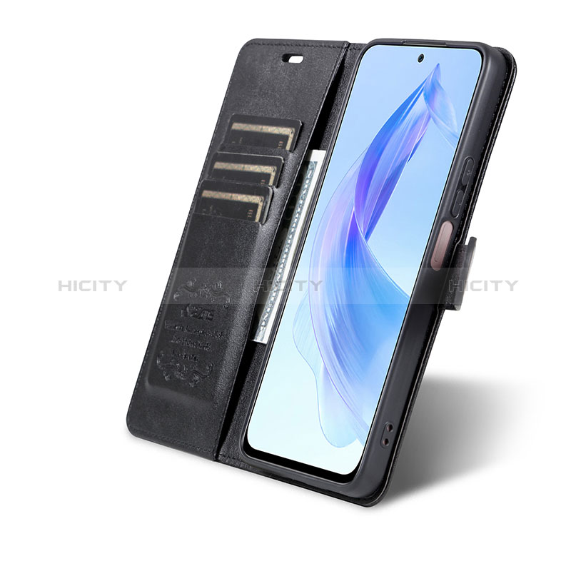 Custodia Portafoglio In Pelle Cover con Supporto YZ3 per Huawei Honor 90 Lite 5G