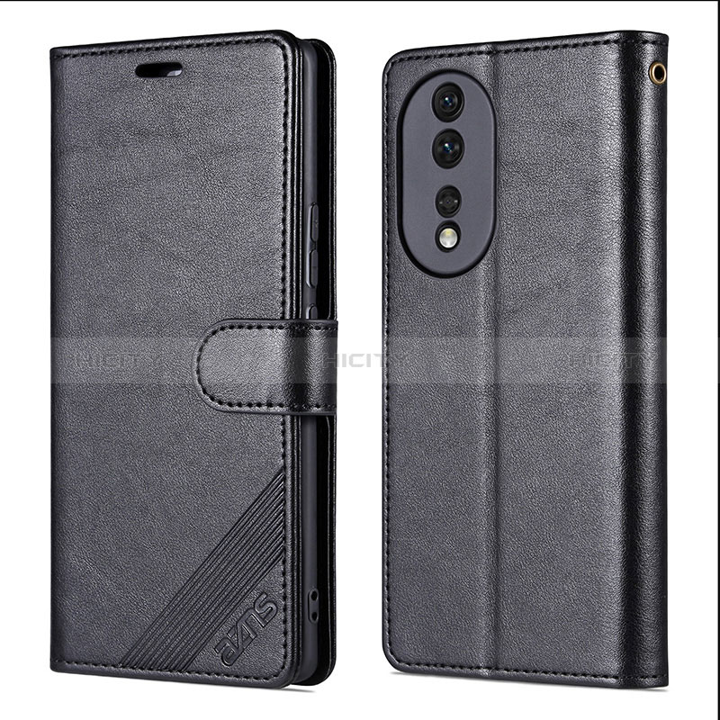 Custodia Portafoglio In Pelle Cover con Supporto YZ3 per Huawei Honor 90 Pro 5G