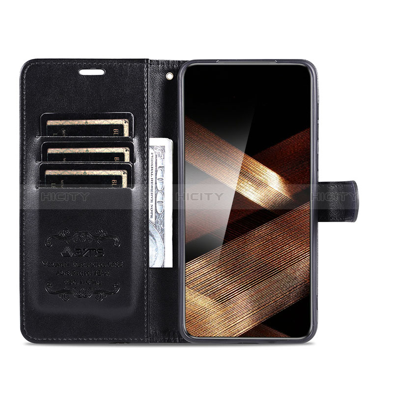 Custodia Portafoglio In Pelle Cover con Supporto YZ3 per Huawei Mate 60